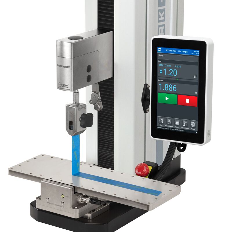 Force, Tensile & Compression Tester | Mark-10 F105-F505H EasyMESUR