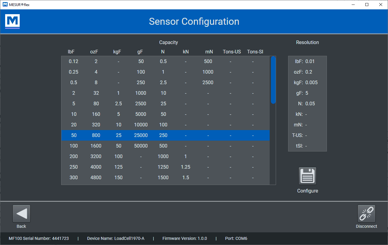 MF100 USB Sensor Interface - Image 5