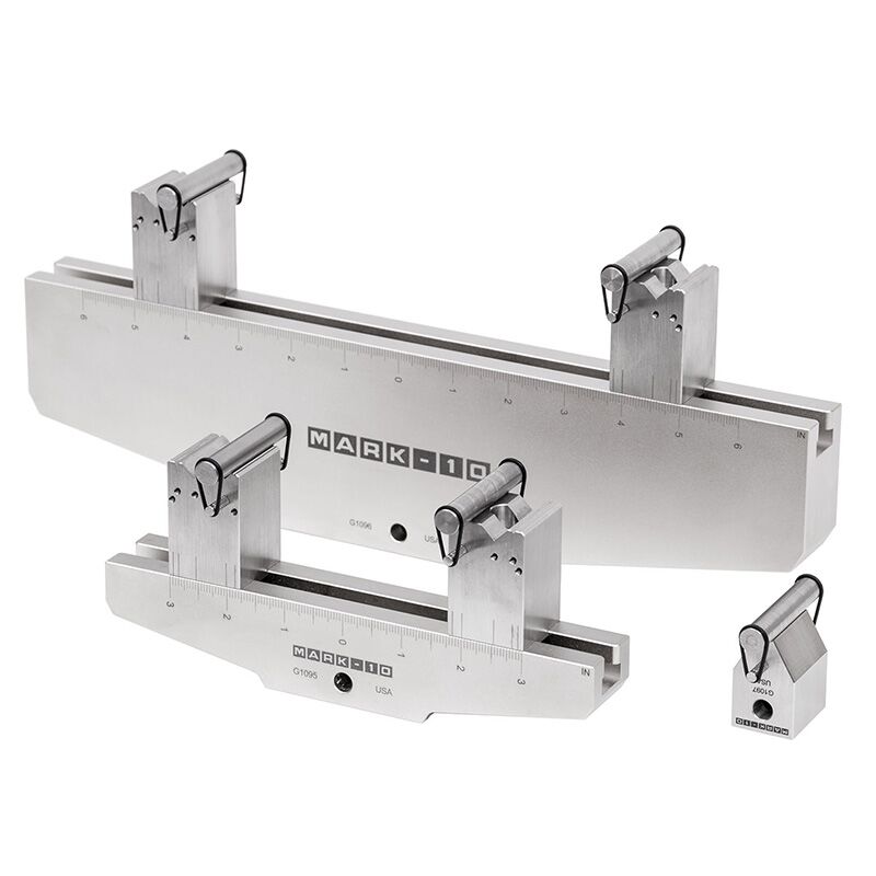 BRIEFING CR−10 Bend Testing Fixtures - ASTM C393, C1161, D790 - G1095, G1096