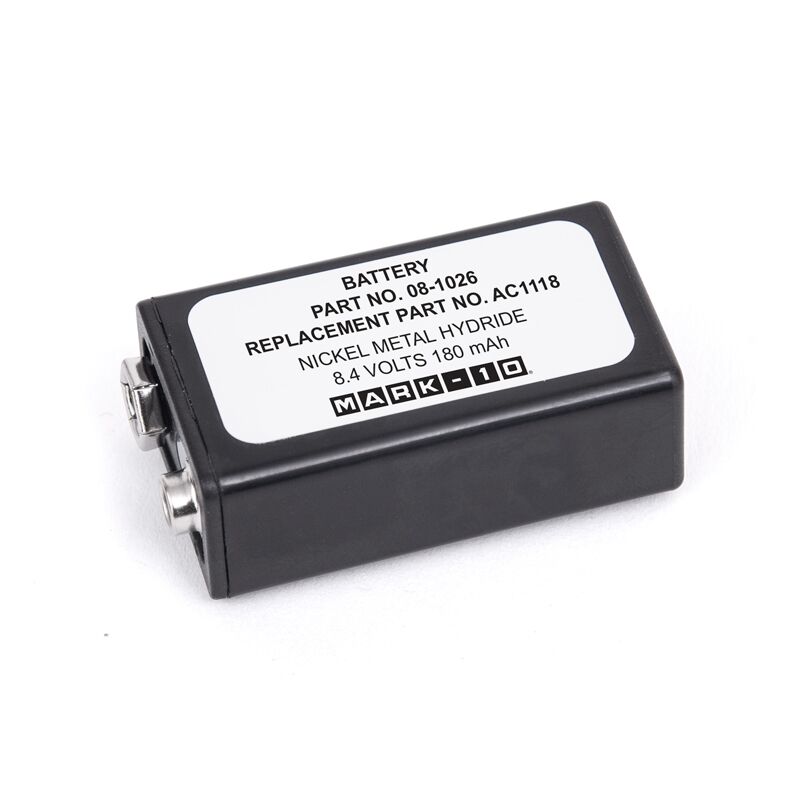 Battery, re-chargeable, AC1118