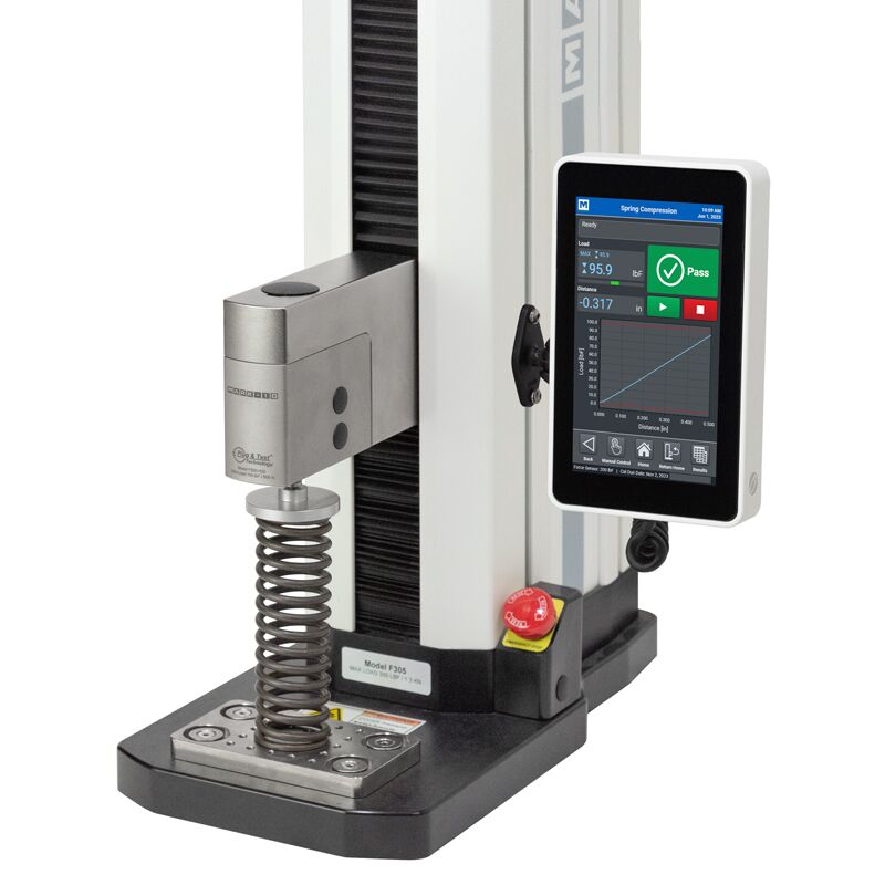Force, Tensile & Compression Tester | Mark-10 F105-F505H EasyMESUR